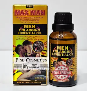 Max Man Penis Enlargement Oil for Men Long Lasting Erection