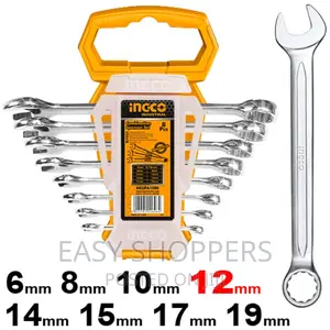 INGCO Double Open End Spanner Set HKSPA2088