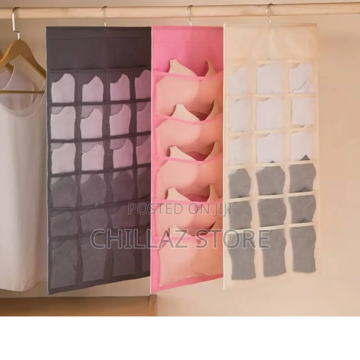 Hanging Storage Bag.