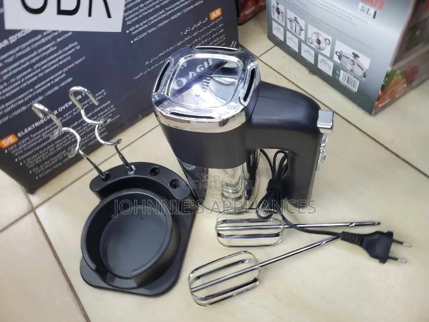 Sonifer Electric Hand Mixer