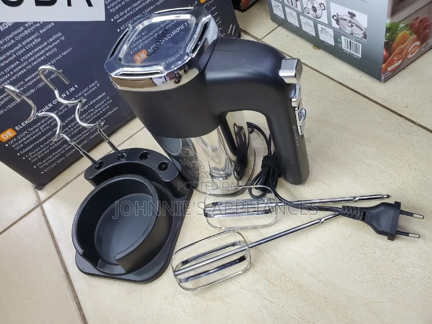Sonifer Electric Hand Mixer