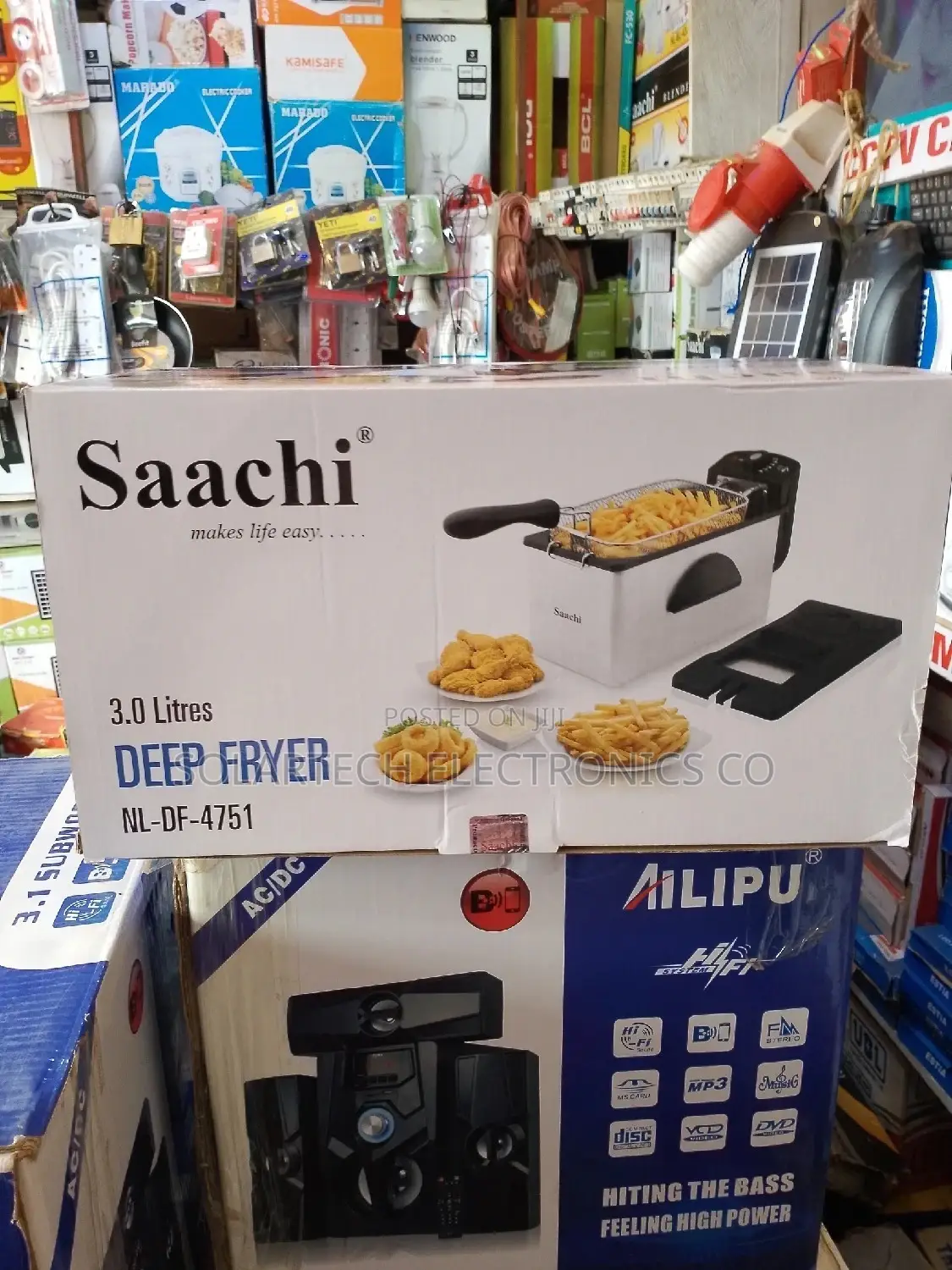 3 Litre Deep Fryer