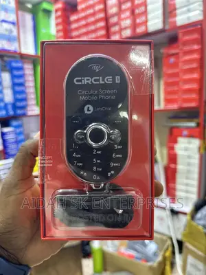 New Itel Circle 1 Black