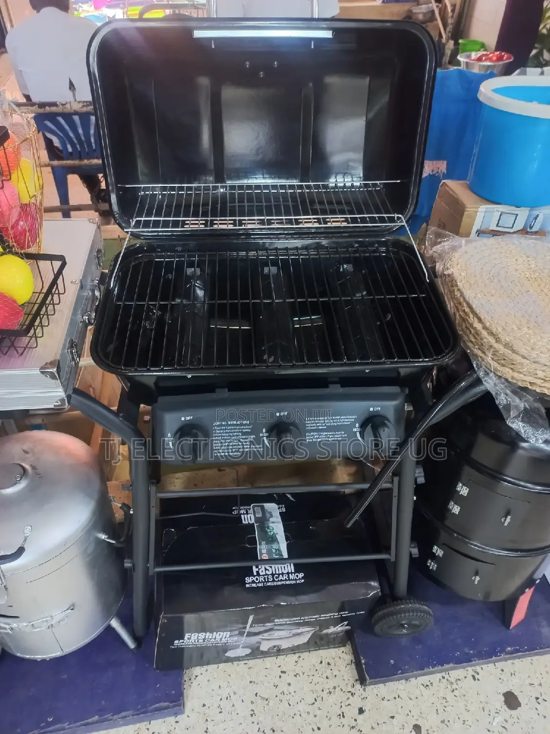 Gas Grill Expert BBQ