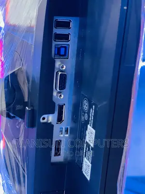 Monitor 22.9 Inch VGA and HDMI , USB 3.0 and DP