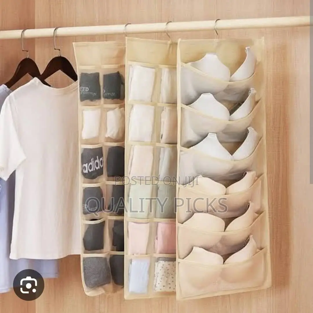 Double Bra Rack Organizer