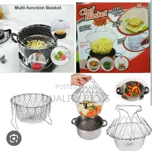 Sliver Chef Basket