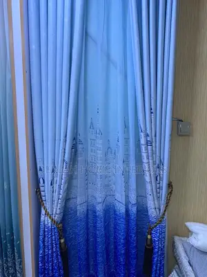 Quality Curtains in Blue