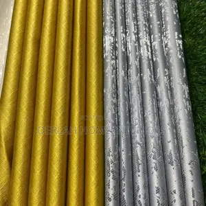 HIGH QUALITY BLACKOUT CURTAINS (Each Complete Meter )