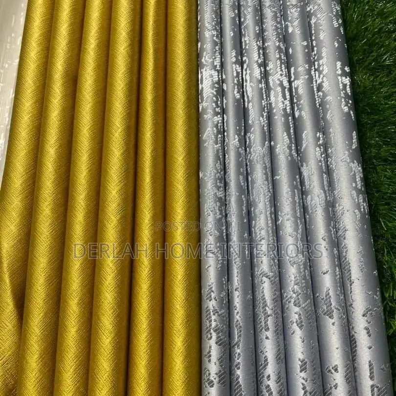 HIGH QUALITY BLACKOUT CURTAINS (Each Complete Meter )