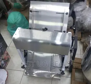 Stainless Steel Table Top Bread Slicer - Silver /Grey