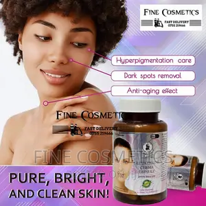 Dr James Skin Whitening Solution Glutathione Curma Capsules.