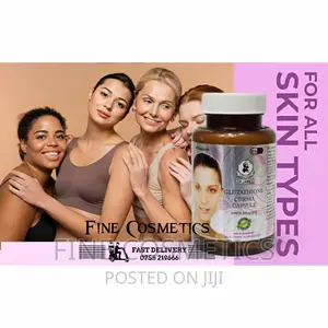 Dr James Skin Whitening Solution Glutathione Curma Capsules.