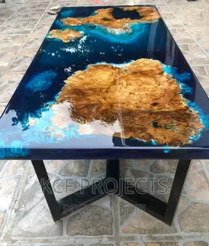 Epoxy Table
