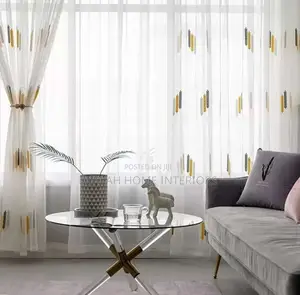 Matching White Curtain Nets( Each Meter )