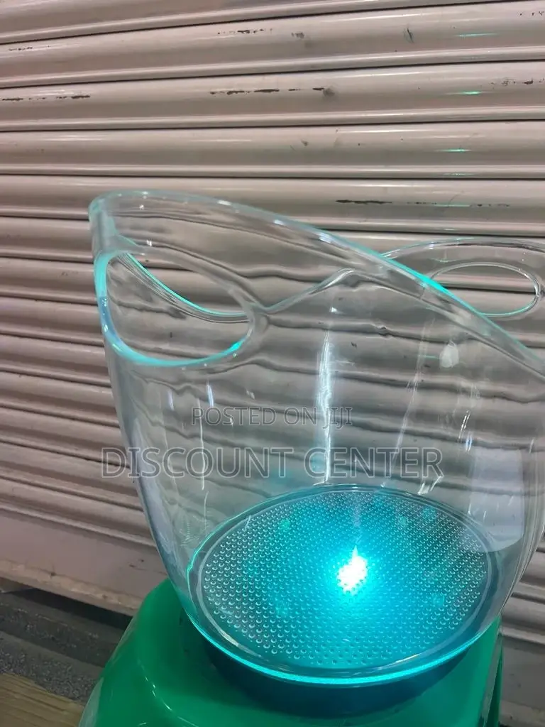 Non Breakable Ice Buckets With Lightenings