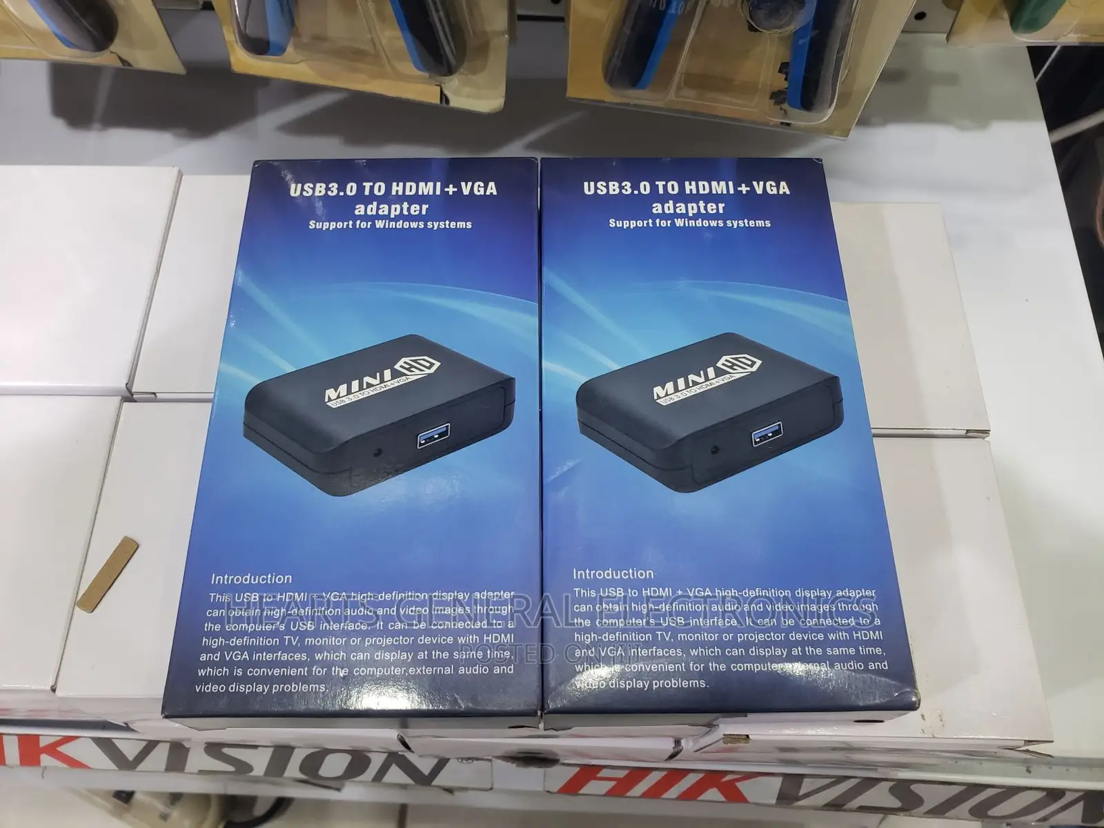USB 3.0 To HDMI + VGA Adaptor