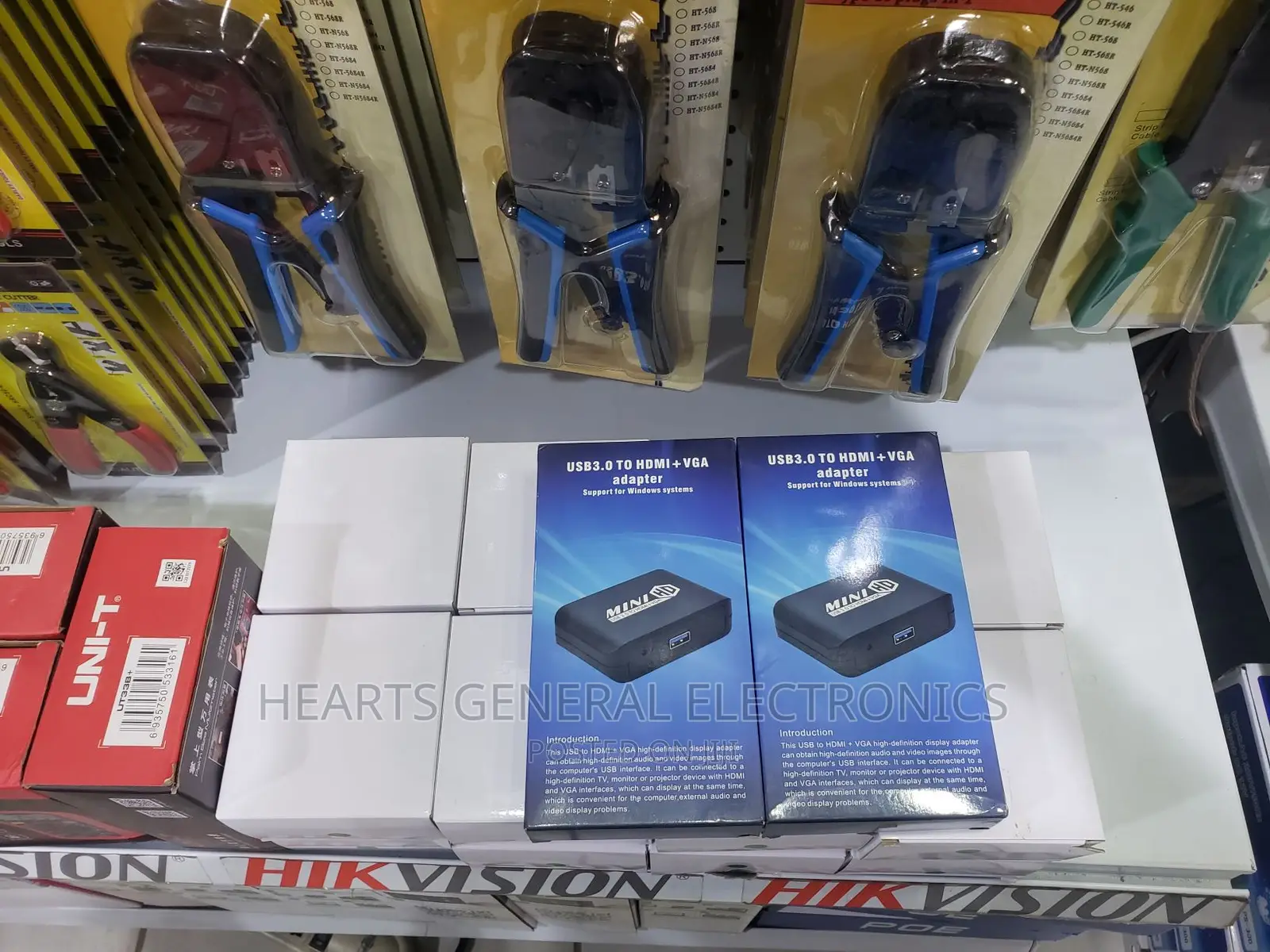 USB 3.0 To HDMI + VGA Adaptor
