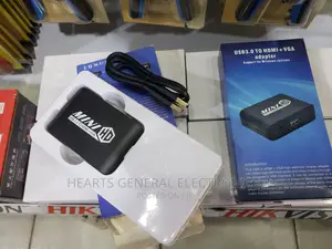 USB 3.0 To HDMI + VGA Adaptor