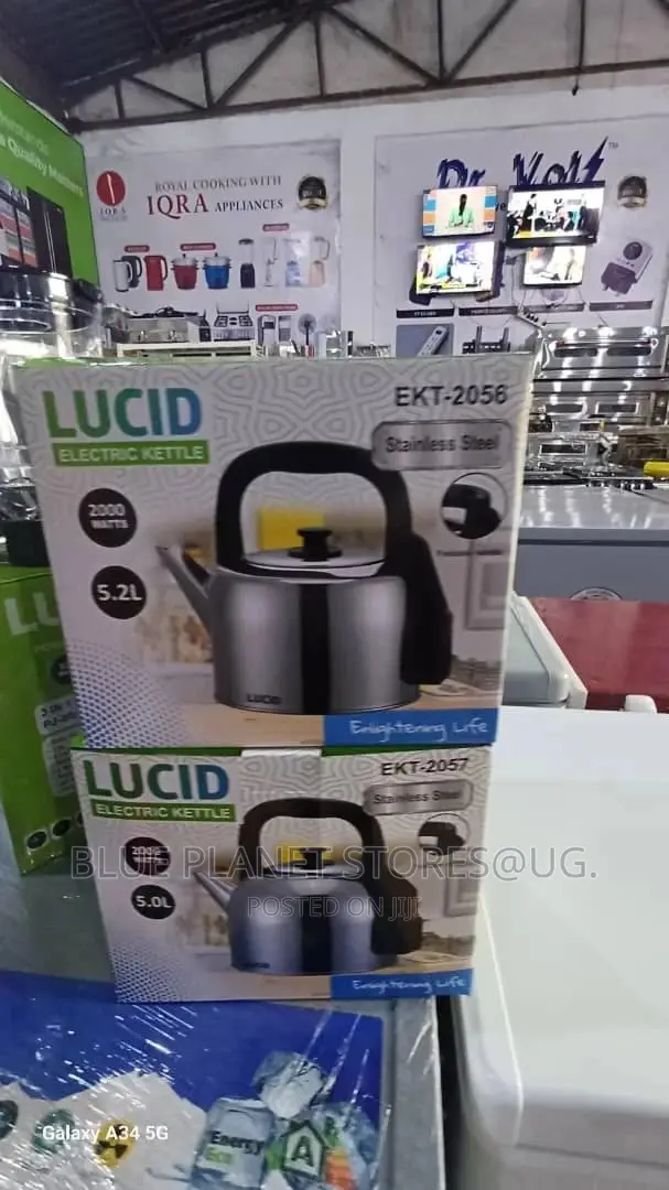 LUCID 5.0litres Electric Kettles \\ 2000w \\ EKT-2057 