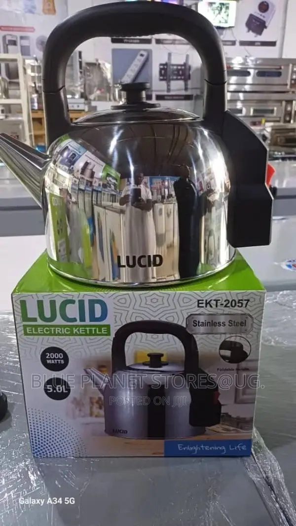 LUCID 5.0litres Electric Kettles \\ 2000w \\ EKT-2057 