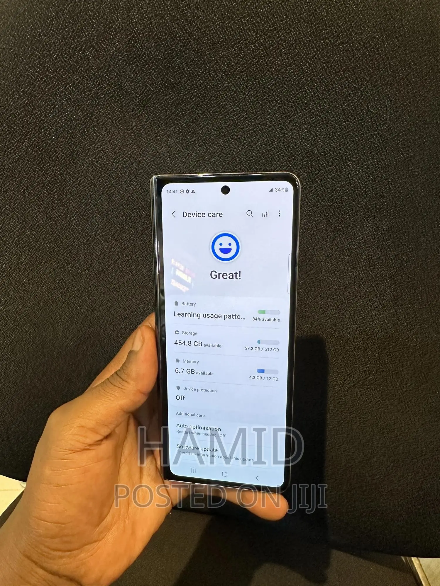 Samsung Galaxy Z Fold4 512 GB Black