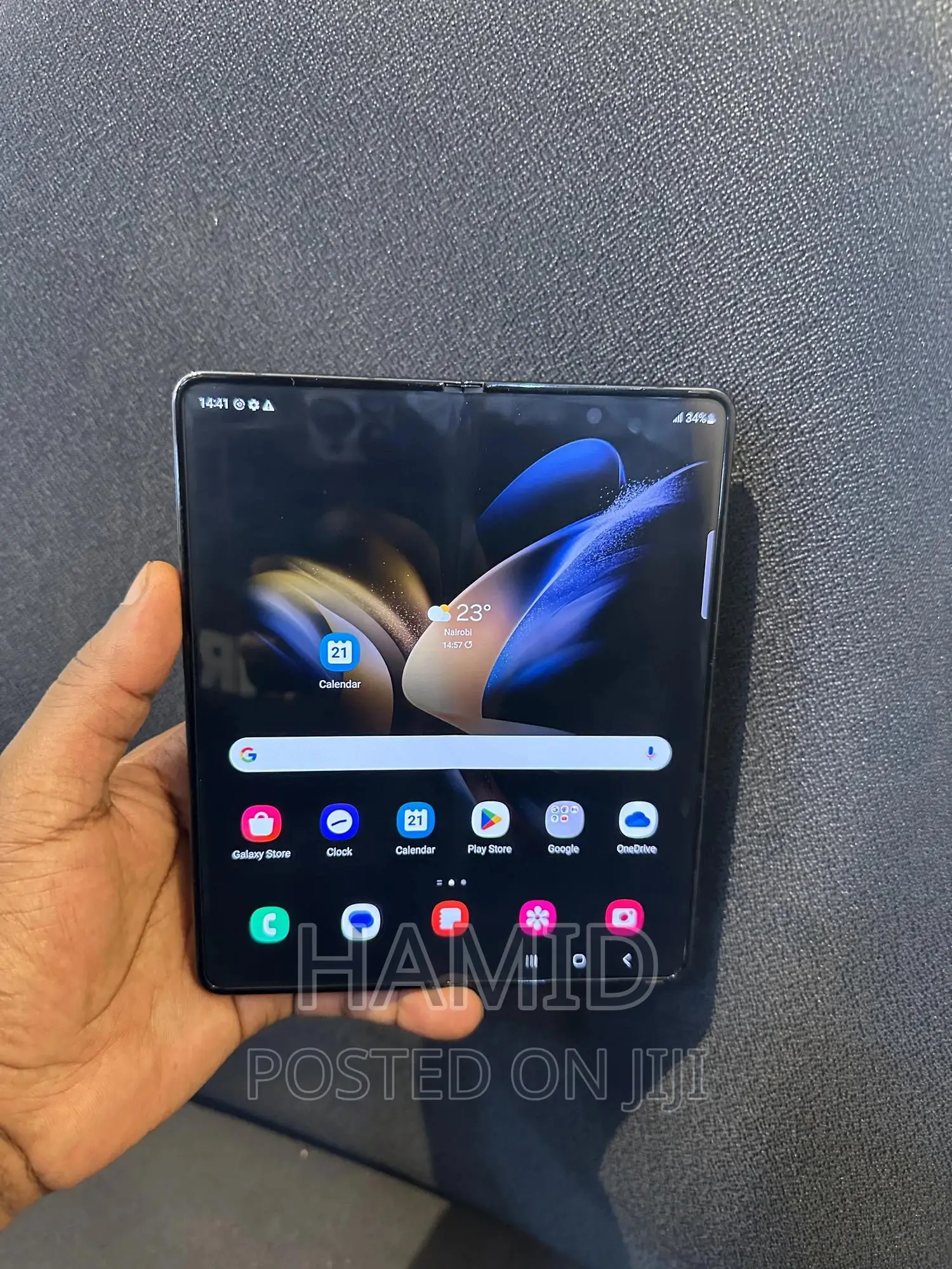 Samsung Galaxy Z Fold4 512 GB Black