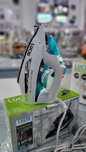LUCID Electric Steam Flat Irons \\ 2000w \\ JP-2086A 