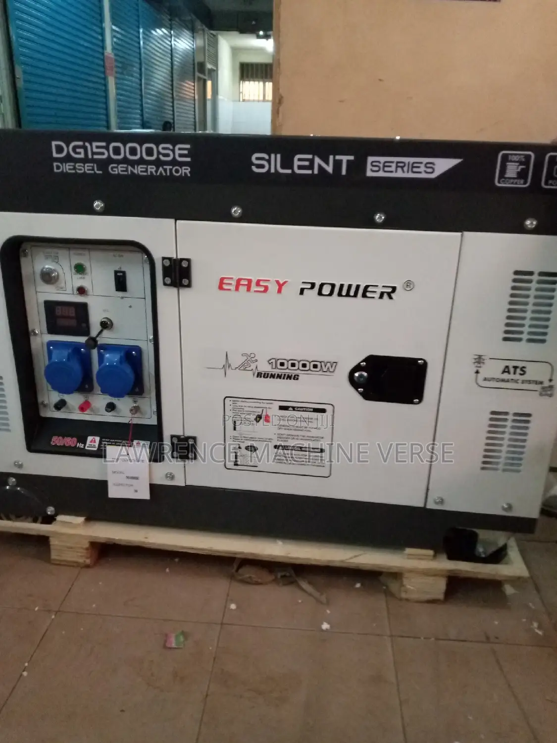 Diesel Generator 10KV