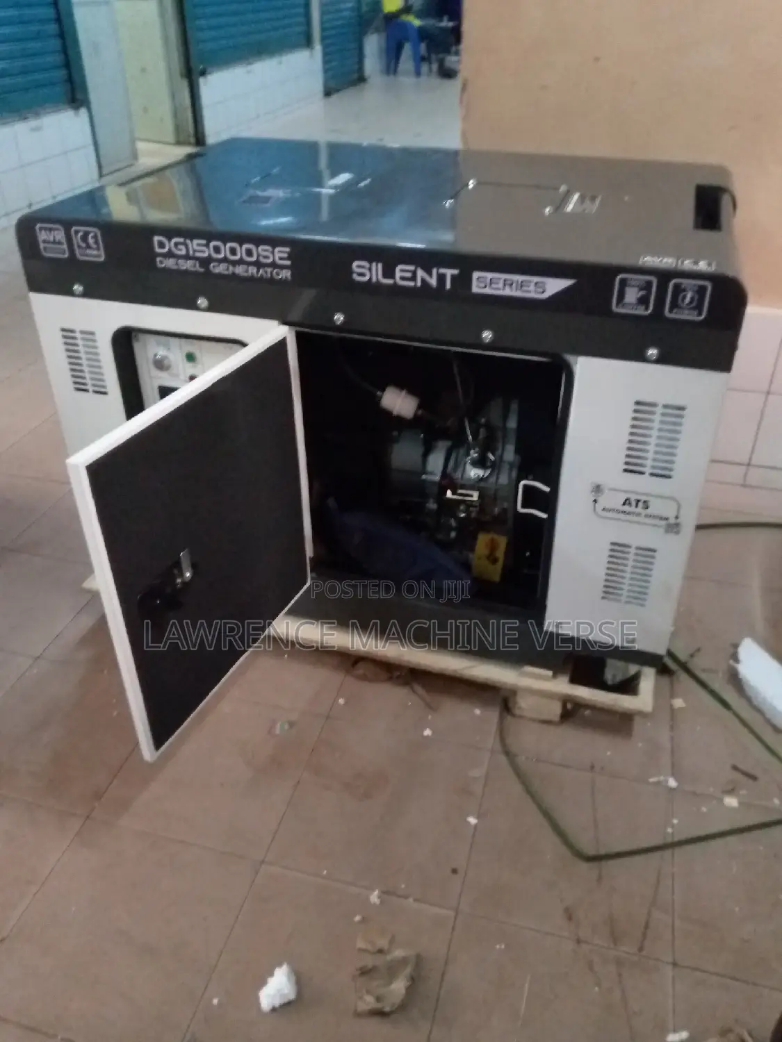 Diesel Generator 10KV