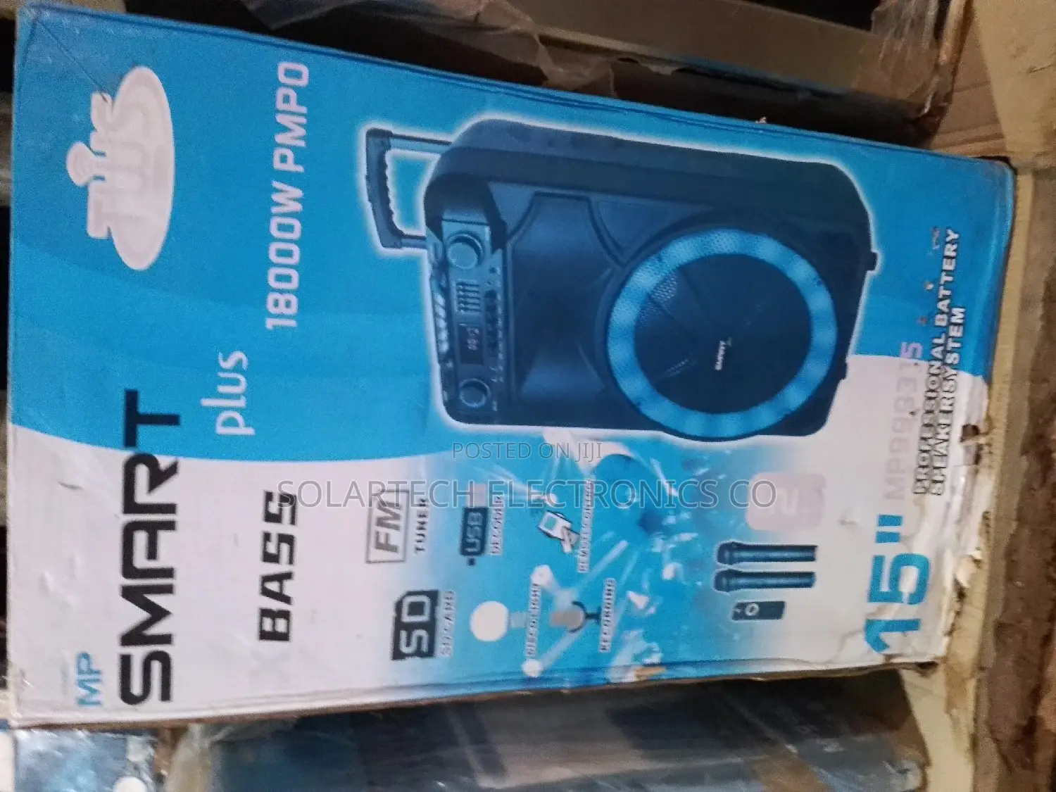 MP Smart Bass Plus Speaker