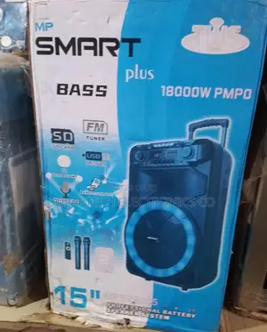 MP Smart Bass Plus Speaker