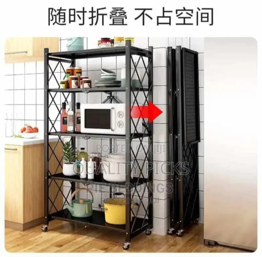 Kitchen Storage Rack