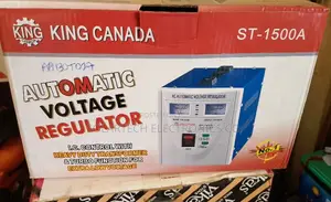 King Canada Automatic Voltage Regulator