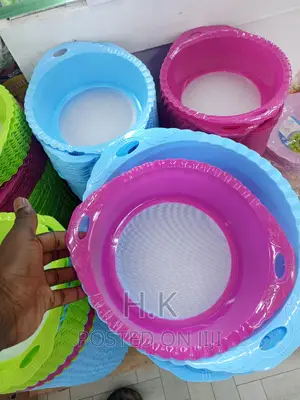 3pc Plastic Sieve Set /Strainer Set
