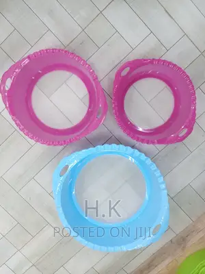 3pc Plastic Sieve Set /Strainer Set