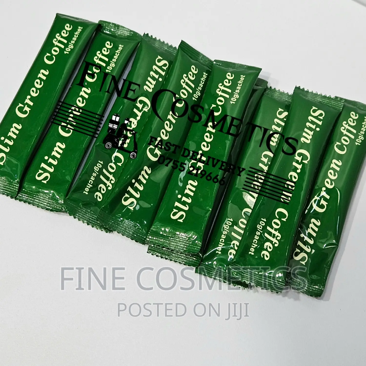 Slim Green Coffee Weight Loss and Fat Burning Slimming Tea
