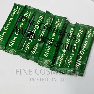 Slim Green Coffee Weight Loss and Fat Burning Slimming Tea