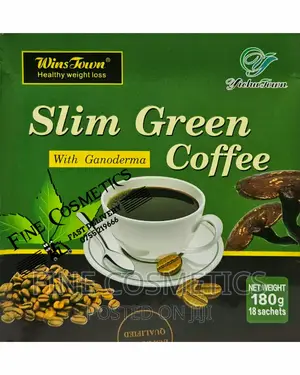 Slim Green Coffee Weight Loss and Fat Burning Slimming Tea