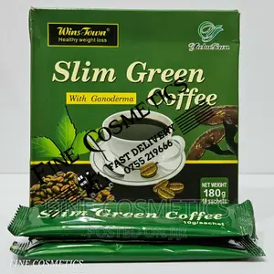 Slim Green Coffee Weight Loss and Fat Burning Slimming Tea