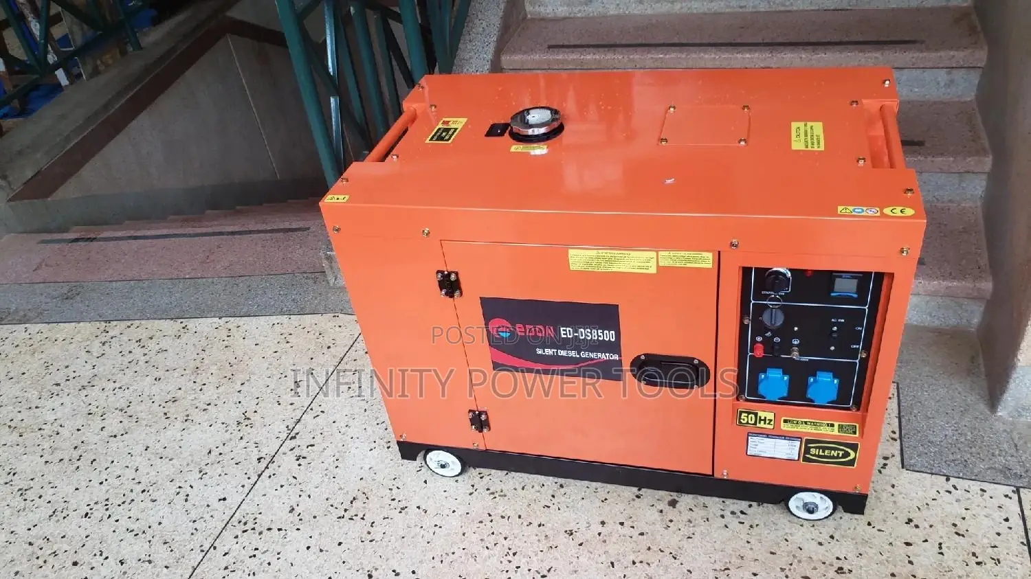 Silent Diesel Generator ED-DS8500