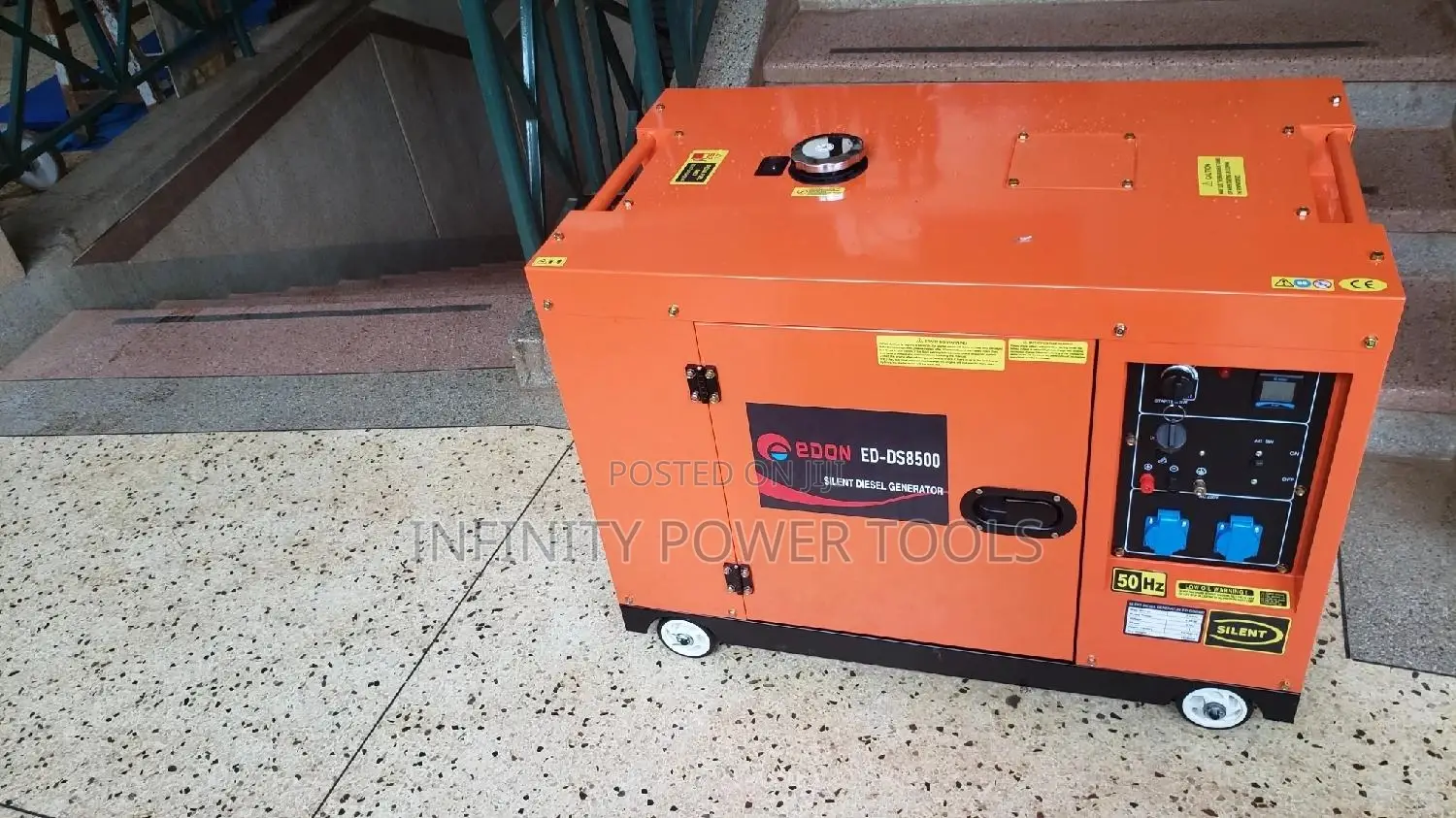 Silent Diesel Generator ED-DS8500