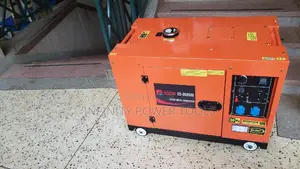 Silent Diesel Generator ED-DS8500