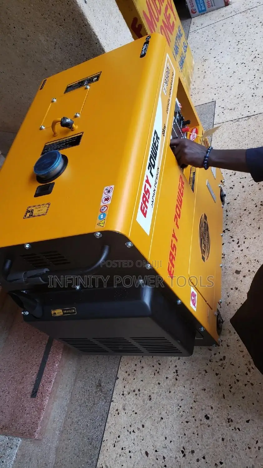 Easy Power Diesel Generator EP9500T