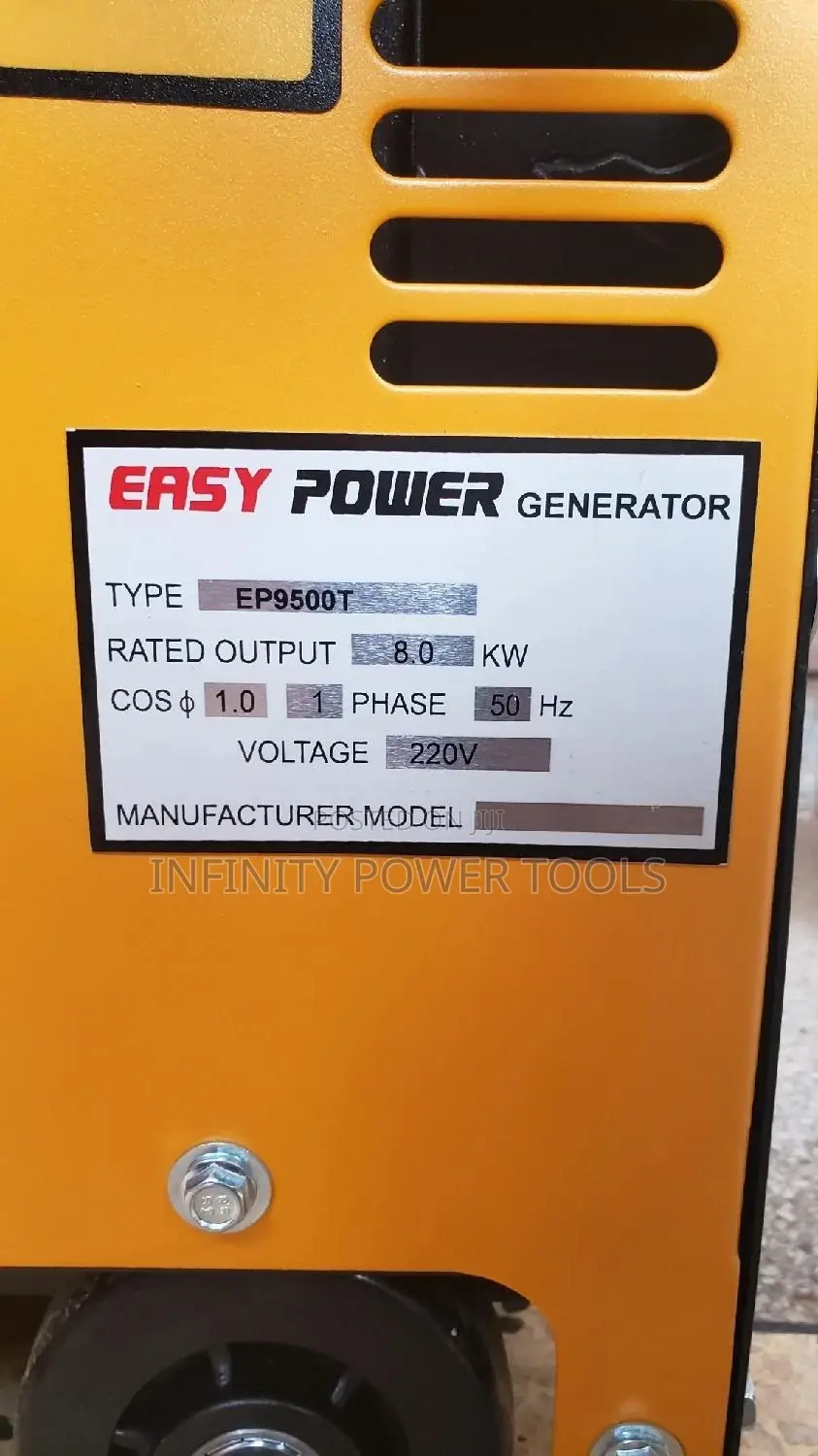 Easy Power Diesel Generator EP9500T