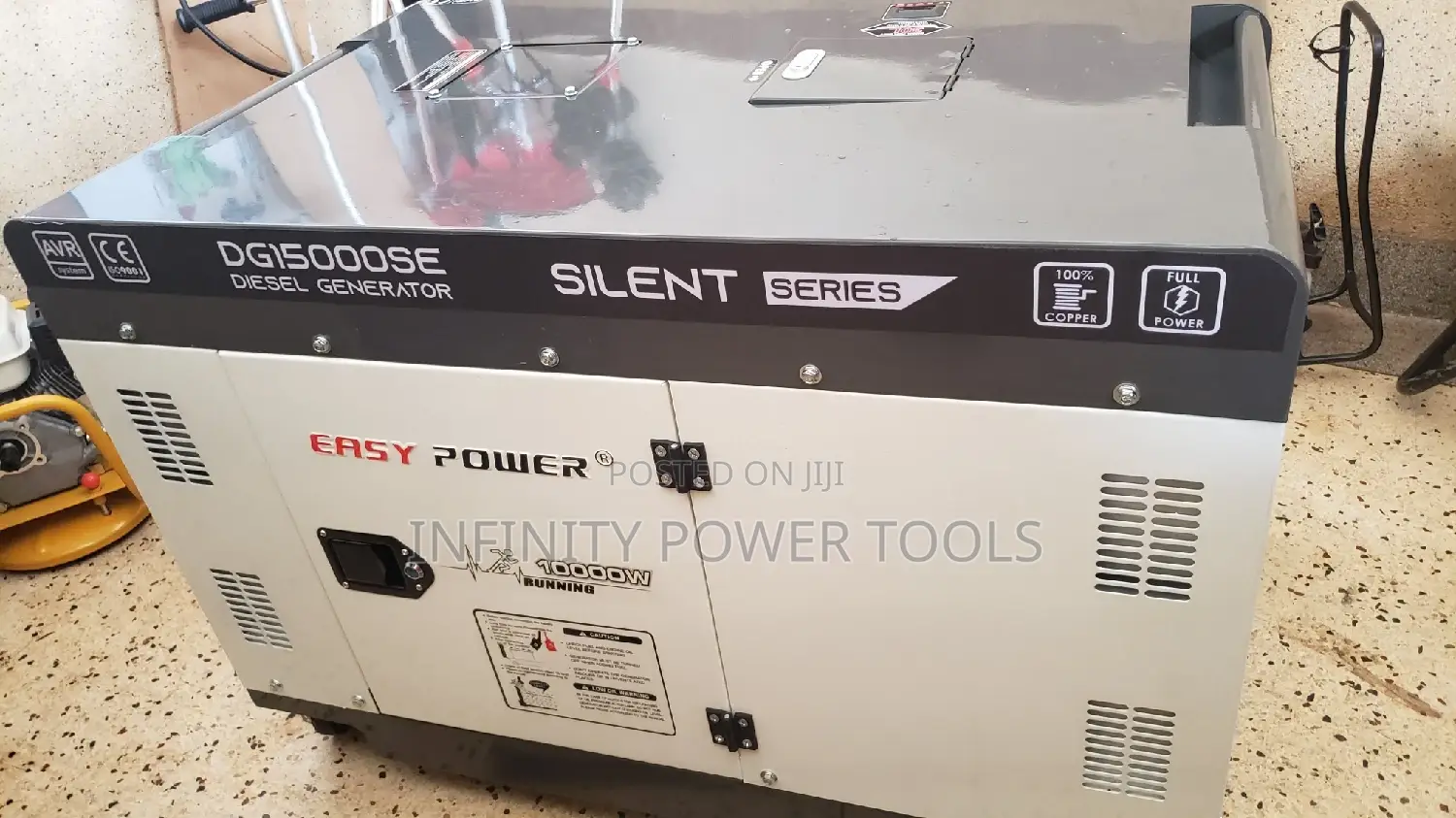 Silent Generator Easy Power 10kva