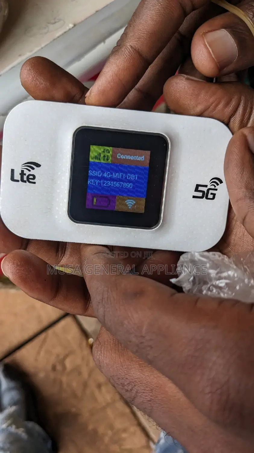 5G Mifi Pocket