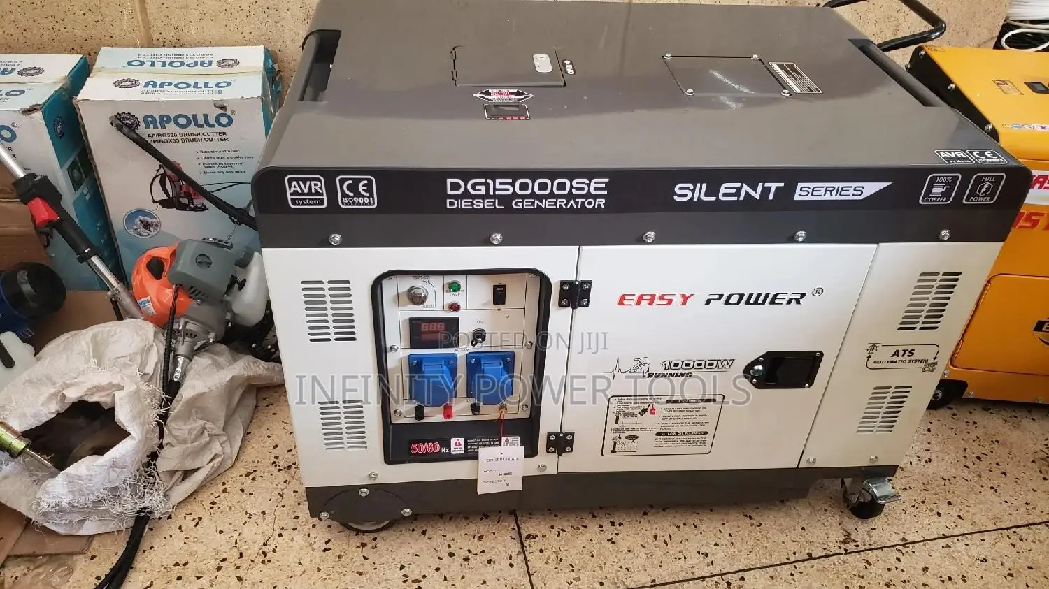 Silent Generator Easy Power 10kva