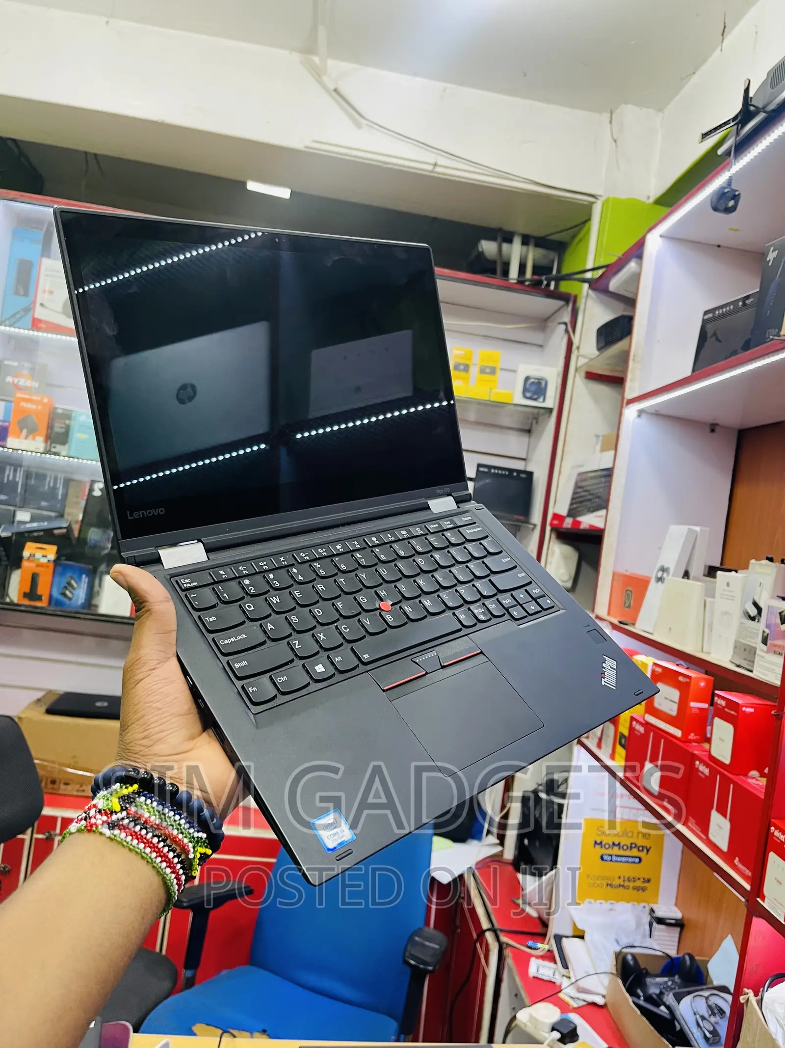 Laptop Lenovo ThinkPad Yoga 370 8GB Intel Core I5 SSD 256GB