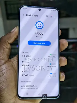Samsung Galaxy S20 128 GB Blue